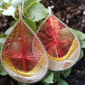 String Art Earrings